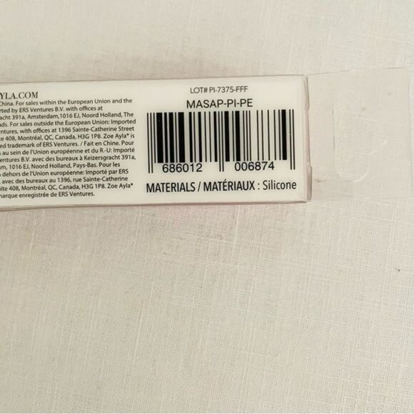 Zoe Ayla Silicone Face Mask Applicator for Mask Peel Serum Skincare Scrub - Picture 5 of 6